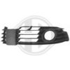 DIEDERICHS 2246048 Ventilation Grille, bumper
